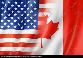 The department of state encourages all u.s citizens traveling or residing abroad to register via the state department's travel registration website or at the nearest u.s. Usa Und Kanada Flagge Lizenzfreies Bild 14778587 Bildagentur Panthermedia
