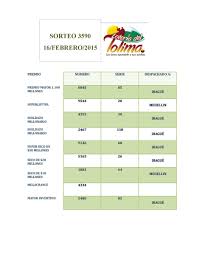 Es importante que los apostadores revisen sus boletos y confirmen si tienen algún premio por reclamar. Loteria Del Tolima Loteriatolima Twitter