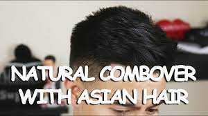 See more ideas about combover hairstyles, mens hairstyles, haircuts for men. Natural Combover With Asian Hair Youtube