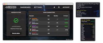 Raiderio Addon And Client Raid Progress And Mythic Rankings