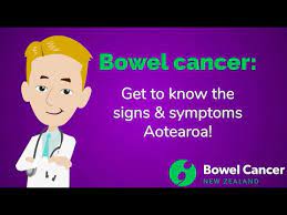 Blood in the stools is usually caused by. The Signs And Symptoms Of Bowel Cancer Youtube