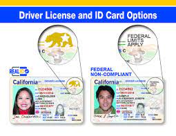 Anyone interested in applying for a driver license/id card with the real id mark is required to visit a dmv field office in person and present specific documentation: Ca Dmv On Twitter Dmv Offers Two Driver License And Id Card Options A Federal Compliant Real Id Or A Federal Non Compliant Card Make Sure You Know Your Options To Apply For