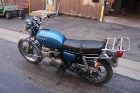 Image result for Nice Blue 1977 Honda