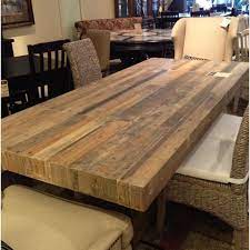 Pin By Kirsten Kanard On Craft Ideas Reclaimed Wood Dining Table Wood Dining Table Rustic Round Dining Table