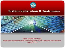 Sistem Kelistrikan Instrumen Di 2020 Teknik Gambar Perspektif Pengukur