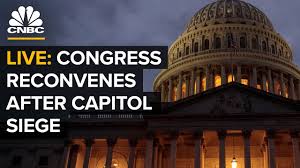 Перевод слова congress, американское и британское произношение, транскрипция, словосочетания, примеры использования. Watch Live Congress Reconvenes After Capitol Siege 1 6 2021 Youtube