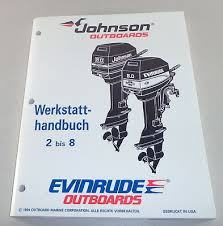 Check out our johnson marine parts diagrams to find everything you need and see how those parts fit together in your motor. Werkstatthandbuch Johnson Aussenborder Bootsmotor Leistung 9 9 30 Ps Von 1994 Eur 99 90 Picclick De