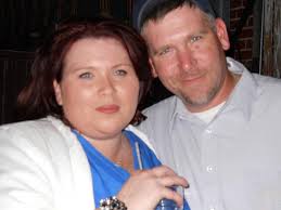 Michelle with husband Jasper Waller-Bridge 💙