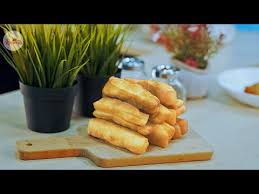 • 150 gram tepung pulut • 1/2 cawan air • sedikit garam. Cara Buat Cakoi Tanpa Yis Hybrid Art