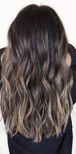 Brown Hair With Ash Toned Highlights Https Tomybsalon Com Cheveux Bruns Cheveux Idee Couleur Cheveux