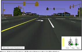 PDF] DRIVER UNDERSTANDING OF THE GEEN BALL AND FLASHING YELLOW ARROW  PERMITTED INDICATIONS: A DRIVING SIMULATOR EXPERIMENT