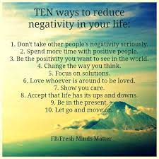 Quotes About Removing Negativity From Your Life Quotesgram