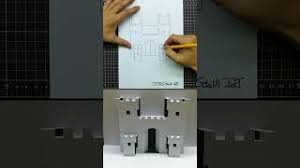 '09 issue of beautiful cards (pg.35). Castle Card Paper Art Pop Up Design Paper Craft Kirigami åŸŽå ¡å¡ç‰‡è£½ä½œ Shorts Jr Paper Artçš„éƒ¨è½æ ¼ ç—žå®¢é‚¦