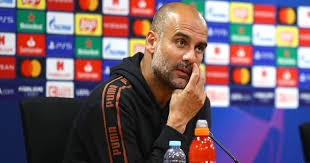 Pep guardiola está de vuelta. Pep Speaks Of City Privilege As He Cracks Joke About Neymar Mbappe Task
