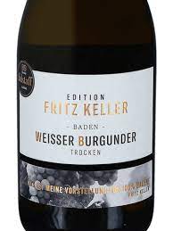 Friedrich walter „fritz keller (* 2. Aldi Edition Fritz Keller Weisser Burgunder Trocken Vivino