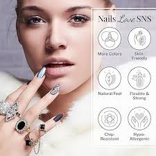 SNS Healthy Natural Nails Dipping Powder Gelous Color