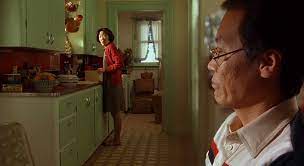 Warm Interior Lighting Composition Distance Between Characters