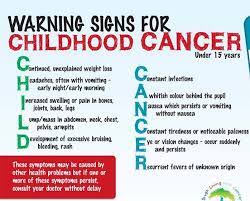 Please see your doctor if your child has one of more of the following symptoms, and it is persistent, keeps recurring or you are concerned: Facebook