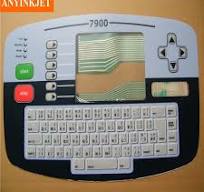 For Linx 7900 Printer Keyboard Display Keypad Dispaly 7900 Keyboard  Membranes - Printer Parts - AliExpress