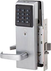Best Access Ez Standalone Commercial Electronic Keypad Mortise Lock Mortise Lock Home Security High Security Locks