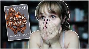 Maas's sexy, richly imagined series continues with the journey of feyre's fiery sister, nesta. I Read A Court Of Smutty Faeries I Mean Silver Flames Reading Vlog Youtube