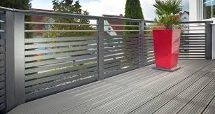 Aluminum Balcony With Stainless Steel For Modern Facades Balkon Gelander Design Fassade Aussengelander