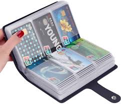 The optimized ocr technology enables you to convert images into text with ease. Buy Rfid Credit Card Holder Large Capacity Business Card Organizer For Men Women With 96 Card Slots Pu Leather Id Card Case Holder Book Style Black Online In Turkey B093bqrb2v