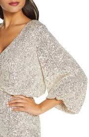 Eliza J Sequin Blouson Cocktail Dress Nordstrom In 2020 Nordstrom Dresses Fashion Unique Fashion