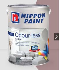 Nippon Paint Odour Less All In 1