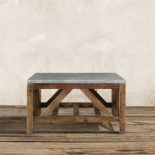 View The Holden Coffee Table From Arhaus With A Distinctive Blue Stone Top And A 100 Recycled Pine Base Ou Coffee Table Square Coffee Table Stone Table Top