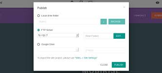 How to install mobirise website builder apk for android. Publish To Ftp In Mac Website Creator