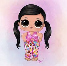pin by frary esaa on lol suprise dolls dibujo lol dolls cute doodles cute cartoon wallpapers