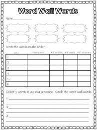 Pin On Word Wall