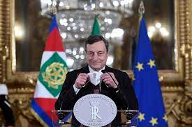 Much has been said about what mario draghi means for italy. Mario Draghi Sworn In As Italy S Prime Minister Wanted In Rome