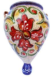 Maybe you would like to learn more about one of these? Wall Flower Pot Spanish Orza Blue Treasure Hand Painted In Spain Buy Online In Haiti At Haiti Desertcart Com Productid 37661241