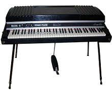 Rhodes Piano Piano Electrique Instrument De Musique Claviers