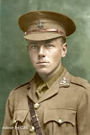 Major Robert Wilfred Fairey Jesson Robert was born in Southampton in 1886.  His father was a solicitors clerk. He was educated at Handel College,  Southampton and Sherborne School. At school he was