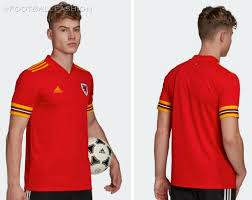 All styles and colors available in the official adidas online store. Wales Euro 2020 Adidas Home Kit Football Fashion