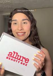 April Allure Box Review