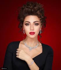 تسريحات شعر ميريام فارس Fashion Choker Necklace Chokers