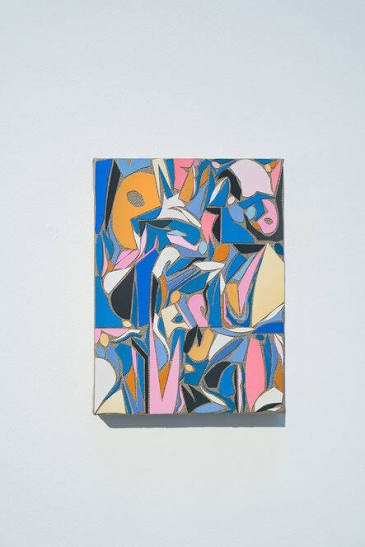 Work by Carlos Amorales
