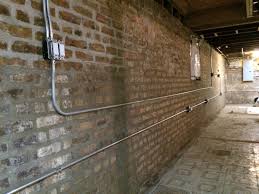 Running electrical conduit on the surface of a wall is an easy way to add wiring to a workshop, garage or basement or anywhere else there are no open stud cavities. Installing Electrical Outlets In Basement Page 1 Line 17qq Com