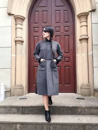 Chinese Style Double Faced Dark Grey And Black Cashmere And Etsy Black Cashmere Style Chinese Style