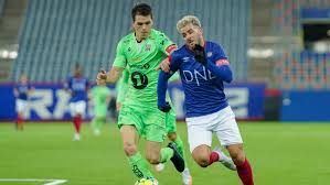 Aron dønnum prefers to play with left foot. Valerenga Kamper Flyttes Norges Fotballforbund