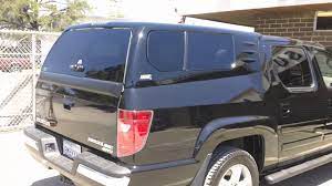 Leer makes a 100xr for it. A R E Z Series Shell On Honda Ridgeline Youtube