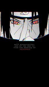 Making this was actually really calming so if anyone want a specific character feel free to request it. Itachi Uchiha Aesthetic Wallpaper Quotes In 2021 Aesthetic Wallpapers Wallpaper Quotes Itachi Uchiha