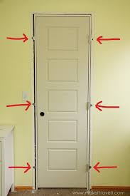 Installing A Pre Hung Door The Easy
