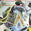 If the reading is over 200 volts, then you need to swap leads 3 and 4. 1