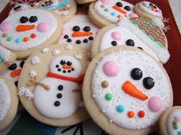 Sweetbakedlove Snowmen Sugar Cookies Biscuit De Noel Noel Noel 2017