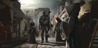 Concept art from the second season of disney+'s star wars: The Mandalorian Tv Series Concept Art 1080p Wallpaper Hdwallpaper Desktop Concept Art Star Wars Art Star Wars Fine Art